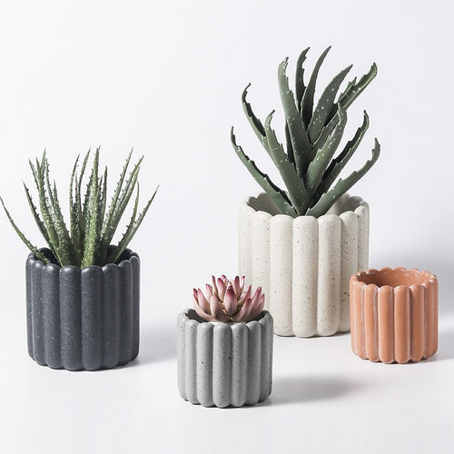 Cement Plant Pots