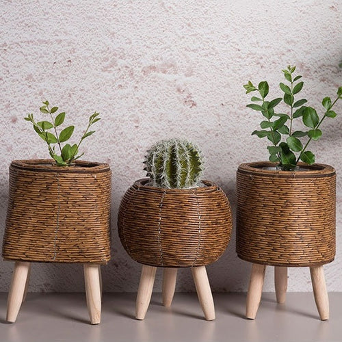 Woven Plant Pots