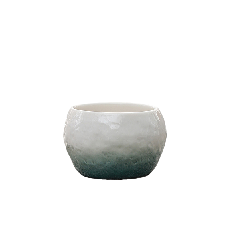 Minimalist Ceramic Floor Planter, High-Temperature Resistant