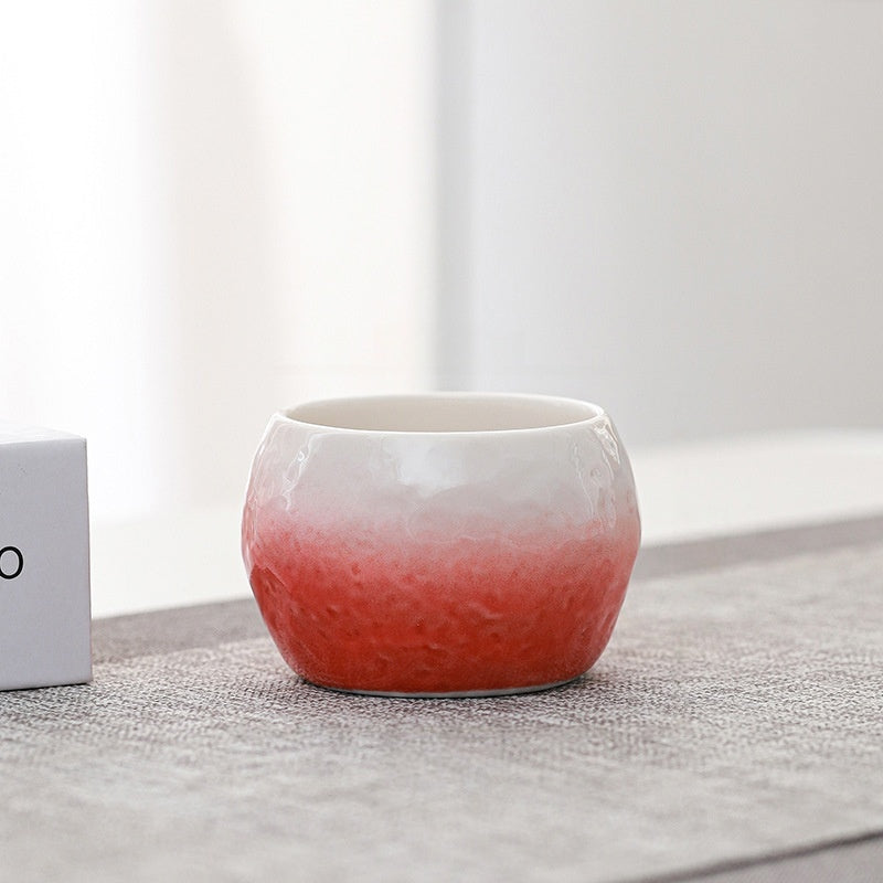 Minimalist Ceramic Floor Planter, High-Temperature Resistant