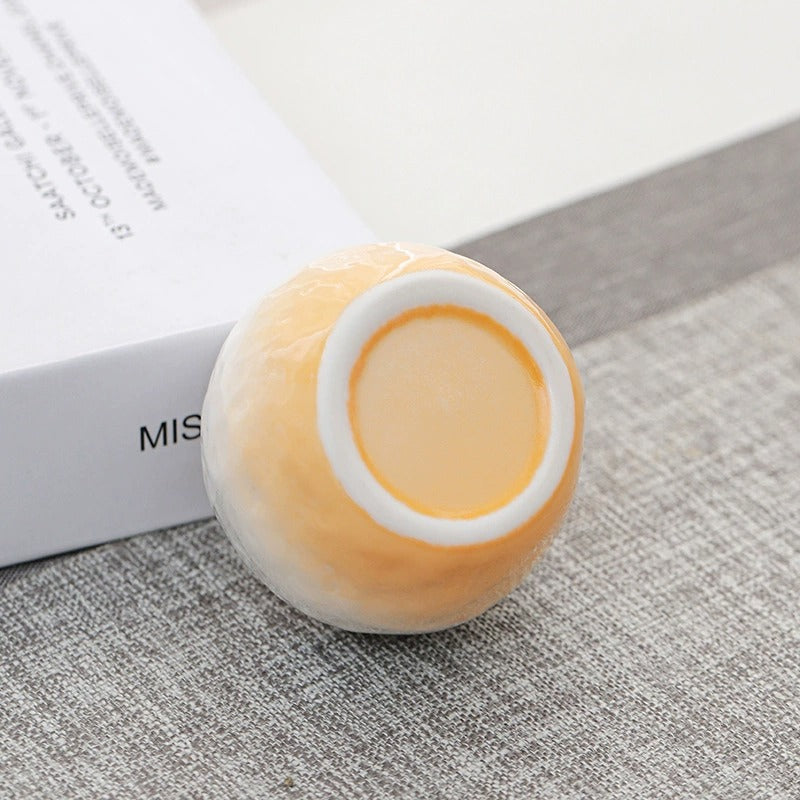 Minimalist Ceramic Floor Planter, High-Temperature Resistant