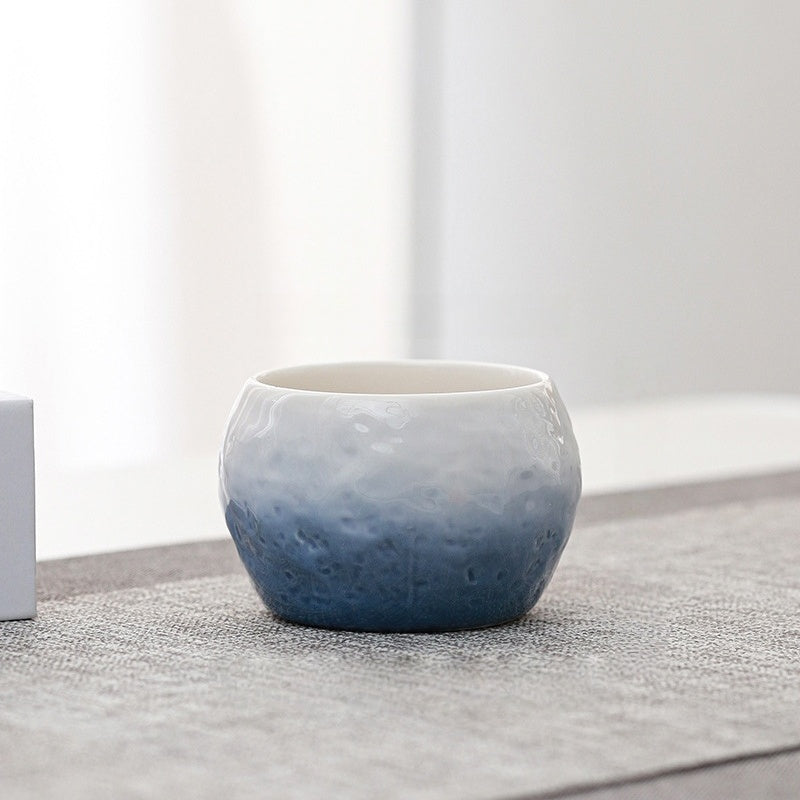 Minimalist Ceramic Floor Planter, High-Temperature Resistant